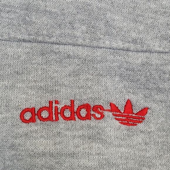 Vintage ADIDAS Cropped Track Jacket Womens M/L 20x22 Boxy - Picture 13 of 14